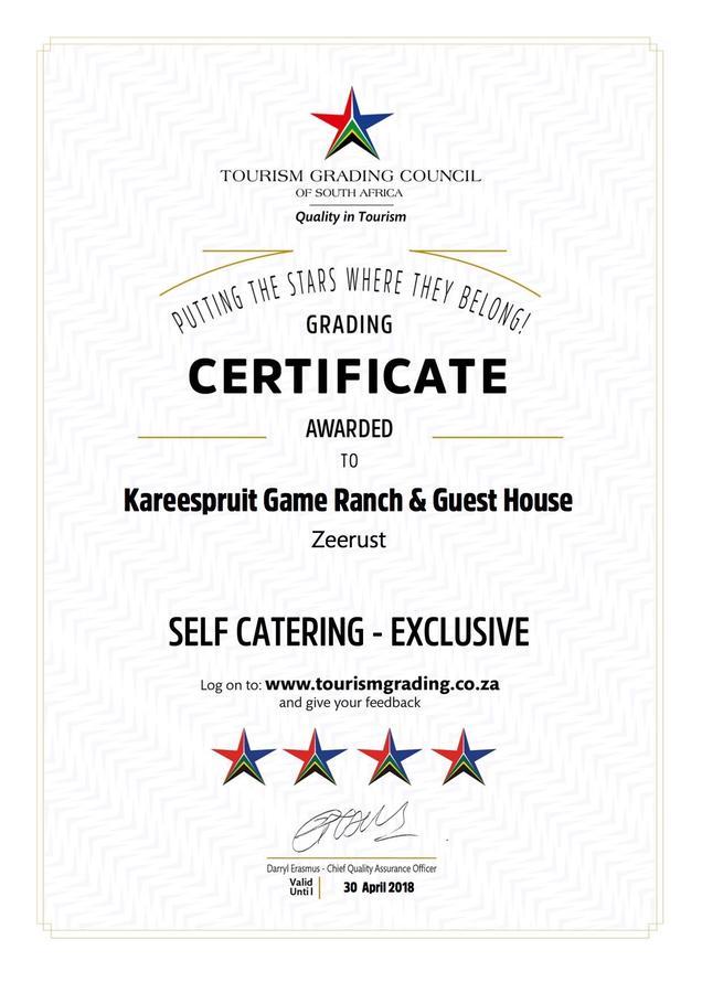 Kareespruit Game Ranch & Guest House Zeerust Pokoj fotografie